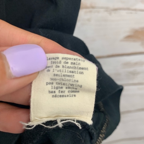 Anthropologie Silence & Noise Black Cami T… - Picture 6 of 6